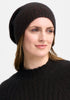 Unisex Merino Mink Slouchy Beanie  Choc/chestnut 0606