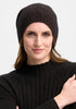 Unisex Merino Mink Slouchy Beanie  Choc/chestnut 0606