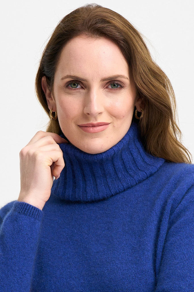 Unisex Essential Snood Lapis 0610