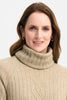 Unisex Essential Snood Latte 0610