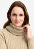 Unisex Essential Snood Latte 0610