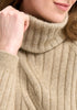 Unisex Essential Snood Latte 0610