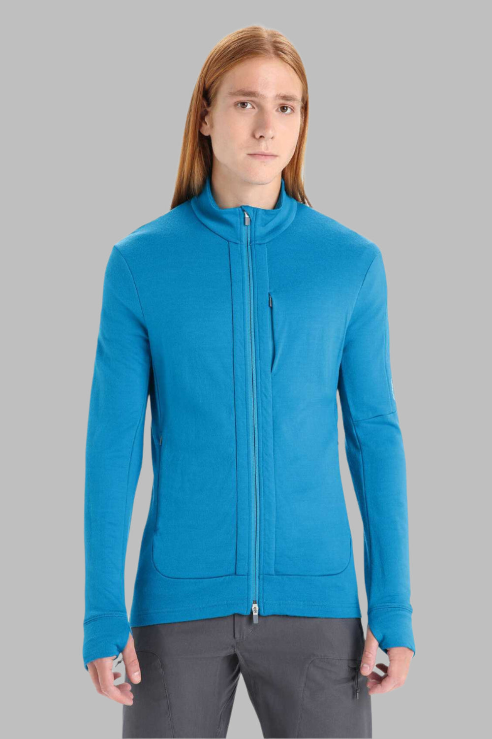 Men's Merino Quantum III Long Sleeve Zip