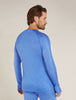 Mens 125 Zoneknit LS Crewe Thermal Baja/Brilliant 0A56H3