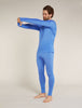 Mens 125 Zoneknit LS Crewe Thermal Baja/Brilliant 0A56H3