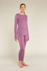 Womens 125 ZoneKnit™ Merino Blend LS Crewe Deco/Ashen IB0A56H4