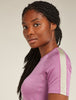 Womens 125 ZoneKnit™ SS Crewe Thermal Top Deco/Ashen 0A56H8
