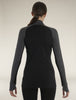 Womens 260 Zoneknit LS Half Zip Jet Heather 0A56HI