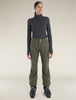 Womens 260 Zoneknit LS Half Zip Jet Heather 0A56HI