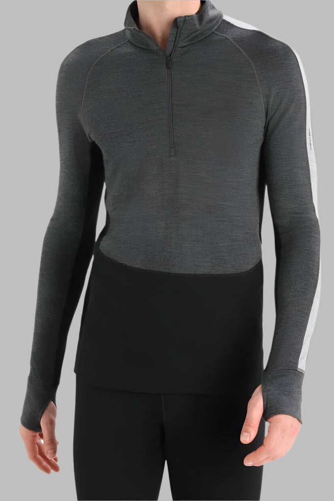 Men's 260 ZoneKnit™ Merino LS Half Zip