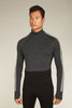 Mens 260 ZoneKnit™ LS Half Zip Thermal Top Jet HTHR / Black BA56HF