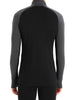 Mens 260 ZoneKnit™ Merino LS Half Zip Jet Heather 0A56HF