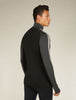 Mens 260 ZoneKnit™ LS Half Zip Thermal Top Jet HTHR / Black BA56HF