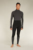 Mens 260 ZoneKnit™ LS Half Zip Thermal Top Jet HTHR / Black BA56HF