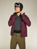Mens 260 ZoneKnit™ LS Half Zip Thermal Top Jet HTHR / Black BA56HF