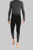 Mens Merino 260 ZoneKnit™ Merino Thermal Leggings Black 0A56HG