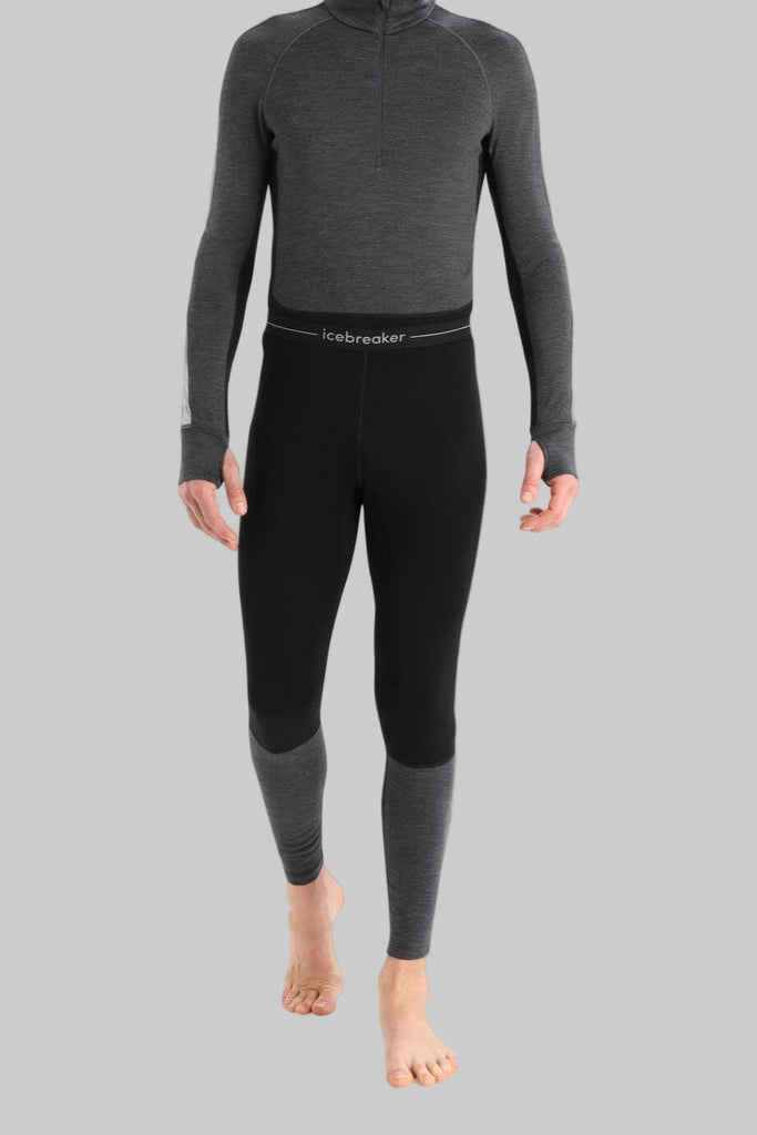 Mens Merino 260 ZoneKnit™ Merino Thermal Leggings Black 0A56HG