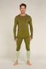 Mens 260 ZoneKnit™ Merino LS Crewe Thermal Top Algae/Ashen 0A56HH