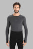 Men's 260 ZoneKnit™ Merino Long Sleeve Crewe Thermal Top