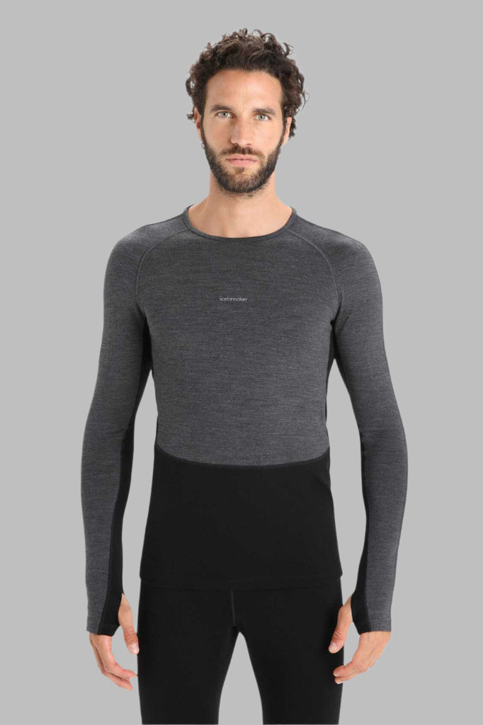 Men's 260 ZoneKnit™ Merino Long Sleeve Crewe Thermal Top