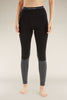 Womens Merino 260 ZoneKnit™ Thermal Leggings Black/Jet Heather 0A56HJ