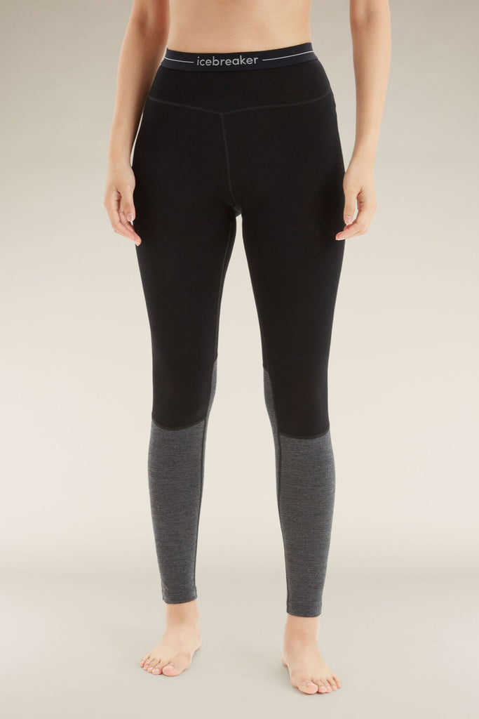 Womens Merino 260 ZoneKnit™ Thermal Leggings Black/Jet Heather 0A56HJ
