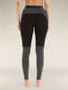Womens Merino 260 ZoneKnit™ Thermal Leggings Black/Jet Heather 0A56HJ