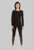 Womens Merino 260 ZoneKnit™ Thermal Leggings Black/Jet Heather 0A56HJ