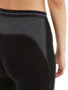 Womens Merino 260 ZoneKnit™ Thermal Leggings Black/Jet Heather 0A56HJ
