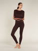 Womens 260 Zoneknit LS Crewe Bittersweet/ Cedarwood 0A56HL
