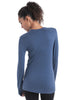 Womens Merino 200 Oasis LS Thermal Top Ski Stripes Dawn 0A56HZ