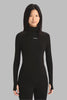 Womens 300 MerinoFine™ LS Roll Neck Thermal Top Black 0A56KP