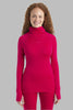 Womens 300 MerinoFine™ LS Roll Neck Thermal Top