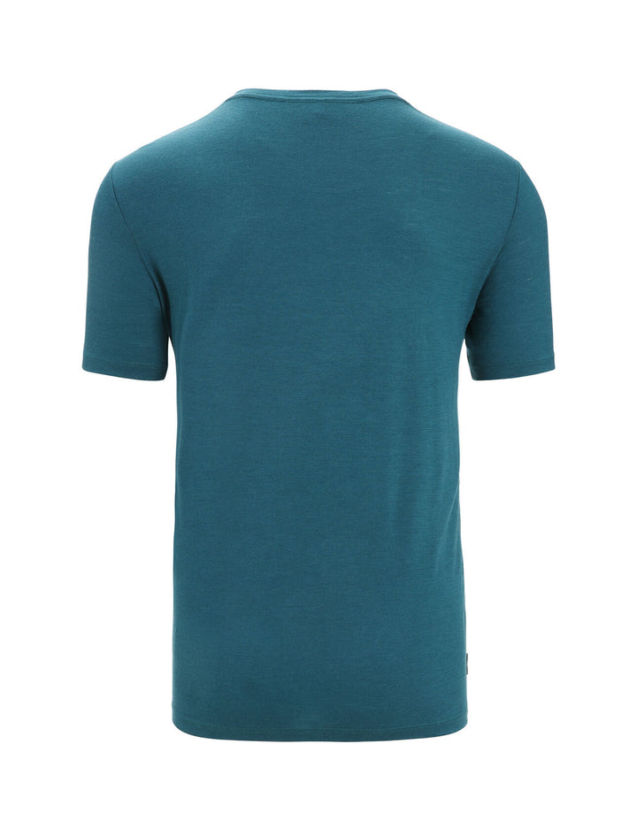 Mens Merino Tech Lite II Short Sleeve T-Shirt Cadence Paths
