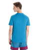 Mens Merino Tech Lite II Short Sleeve T-Shirt Cadence Paths Geo Blue 0A56N8