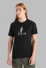 Mens Merino Tech Lite II Short Sleeve T-Shirt Polar Paddle Black  0A56NA