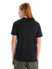 Mens Merino Tech Lite II Short Sleeve T-Shirt Polar Paddle Black  0A56NA