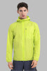 Mens Shell + Cotton Windbreaker - Hyper