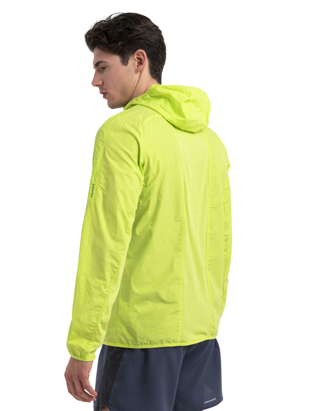 Mens Shell + Cotton Windbreaker - Hyper