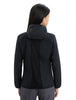 Womens Shell+™ Merino Cotton Windbreaker Black  0A56OC