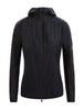 Womens Shell+™ Merino Cotton Windbreaker Black  0A56OC