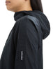 Womens Shell+™ Merino Cotton Windbreaker Black  0A56OC