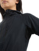 Womens Shell+™ Merino Cotton Windbreaker Black  0A56OC