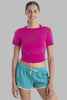 Womens ZoneKnit™ Merino Short Sleeve Scoop Back Tee