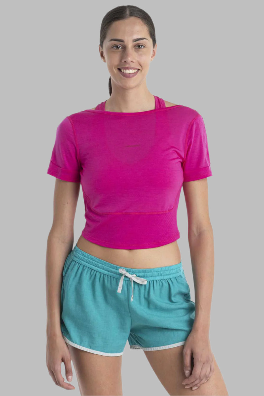 Womens ZoneKnit™ Merino Short Sleeve Scoop Back Tee