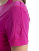 Womens ZoneKnit™ Merino S S  Scoop Back Tee Tempo/ Electric Pink 0A56OV
