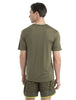 Mens 125 ZoneKnit™ Merino Short Sleeve Tee IB Topo Loden  0A56QC