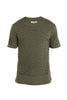 Mens 125 ZoneKnit™ Merino Short Sleeve Tee IB Topo Loden  0A56QC