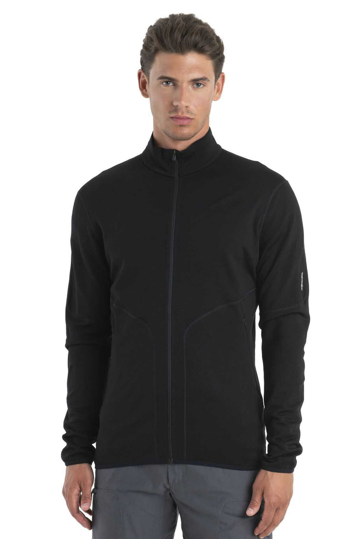 Mens Merino 560 RF™ Elemental II LS Zip Jacket