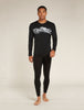 Mens 200 Oasis LS Remarkables Crewe Black 0A56QU